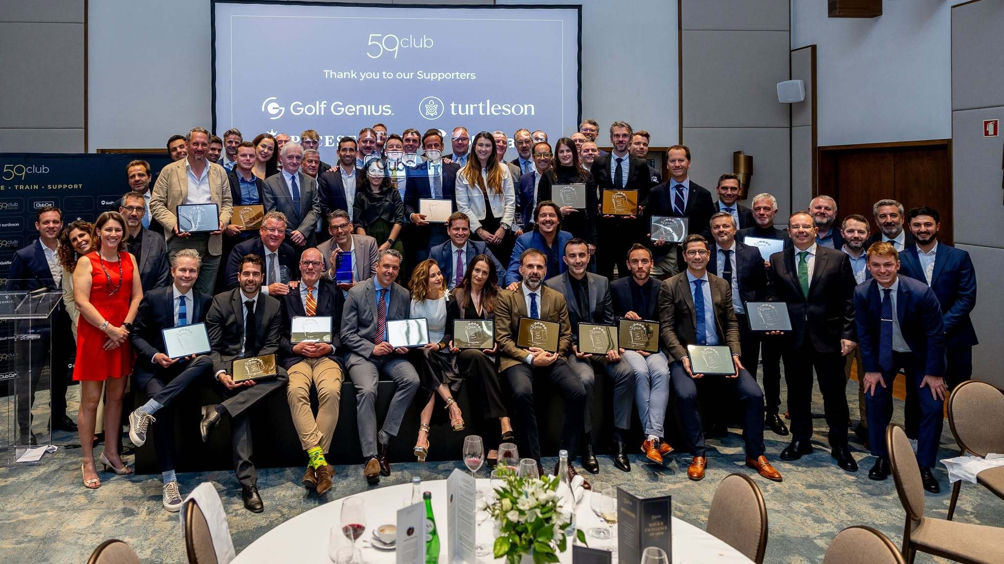 All the 59club winners from the Service Excellence Award Show 2025.
