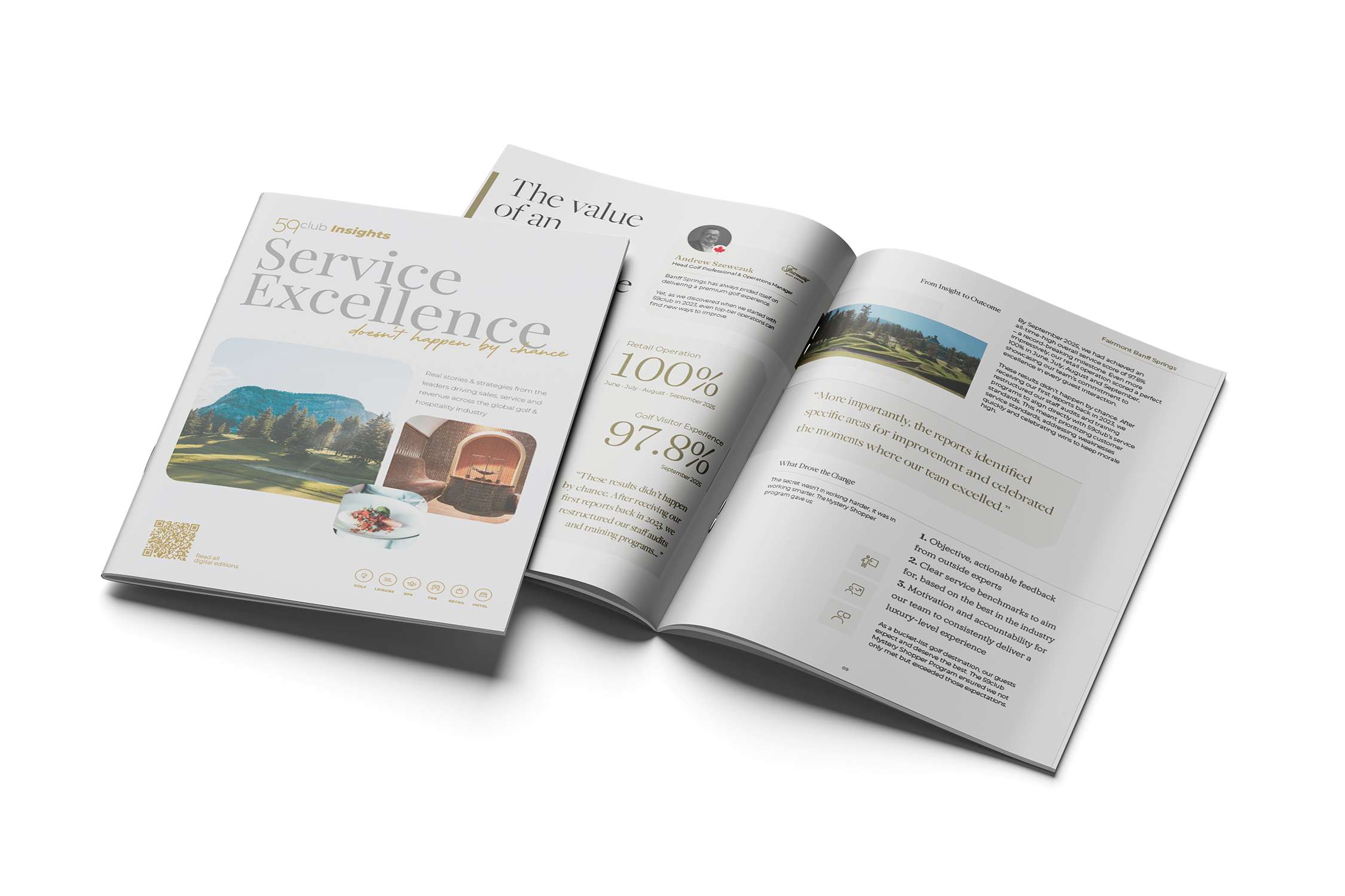 59club Insights Magazine Issue 5 Cover image mockup
