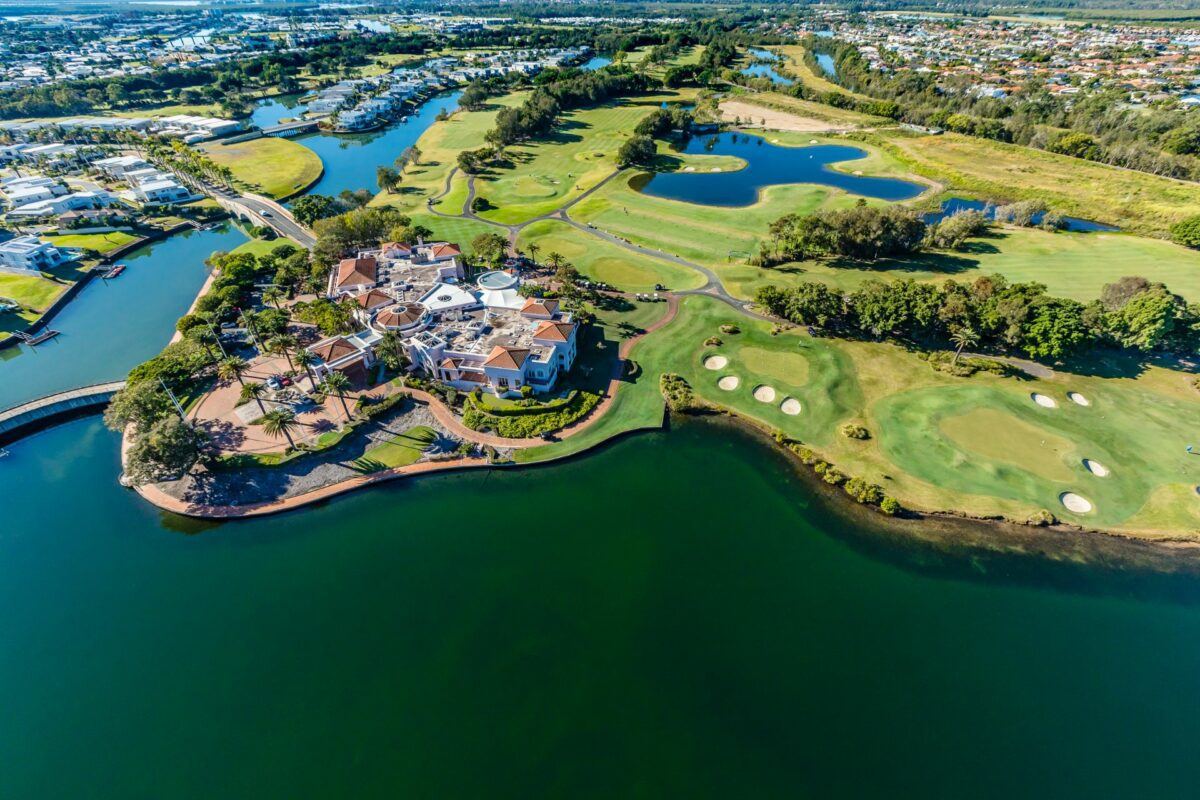 Links Golf and Wellbeing Island
