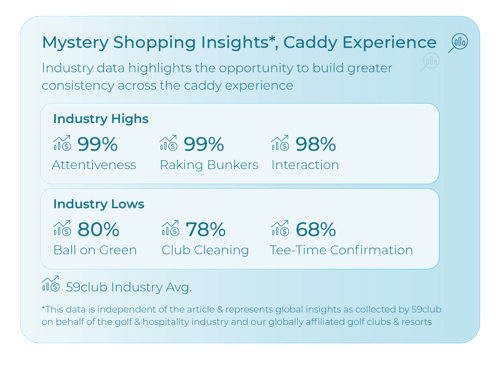 Mystery Shopping Data_Caddy Experience