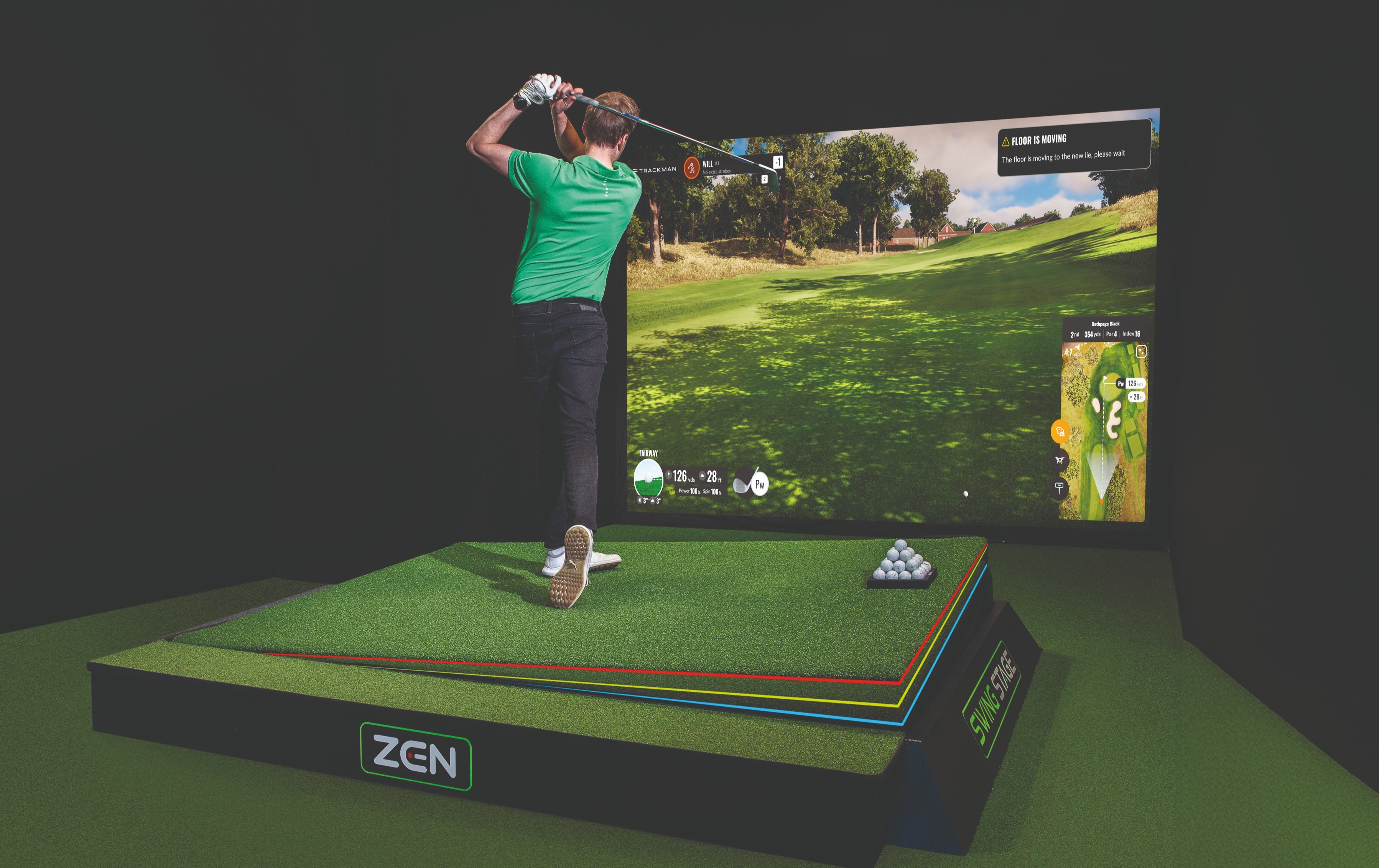 NEW PIC ZEN + Trackman integration - 59 Club Insights magazine-etnd