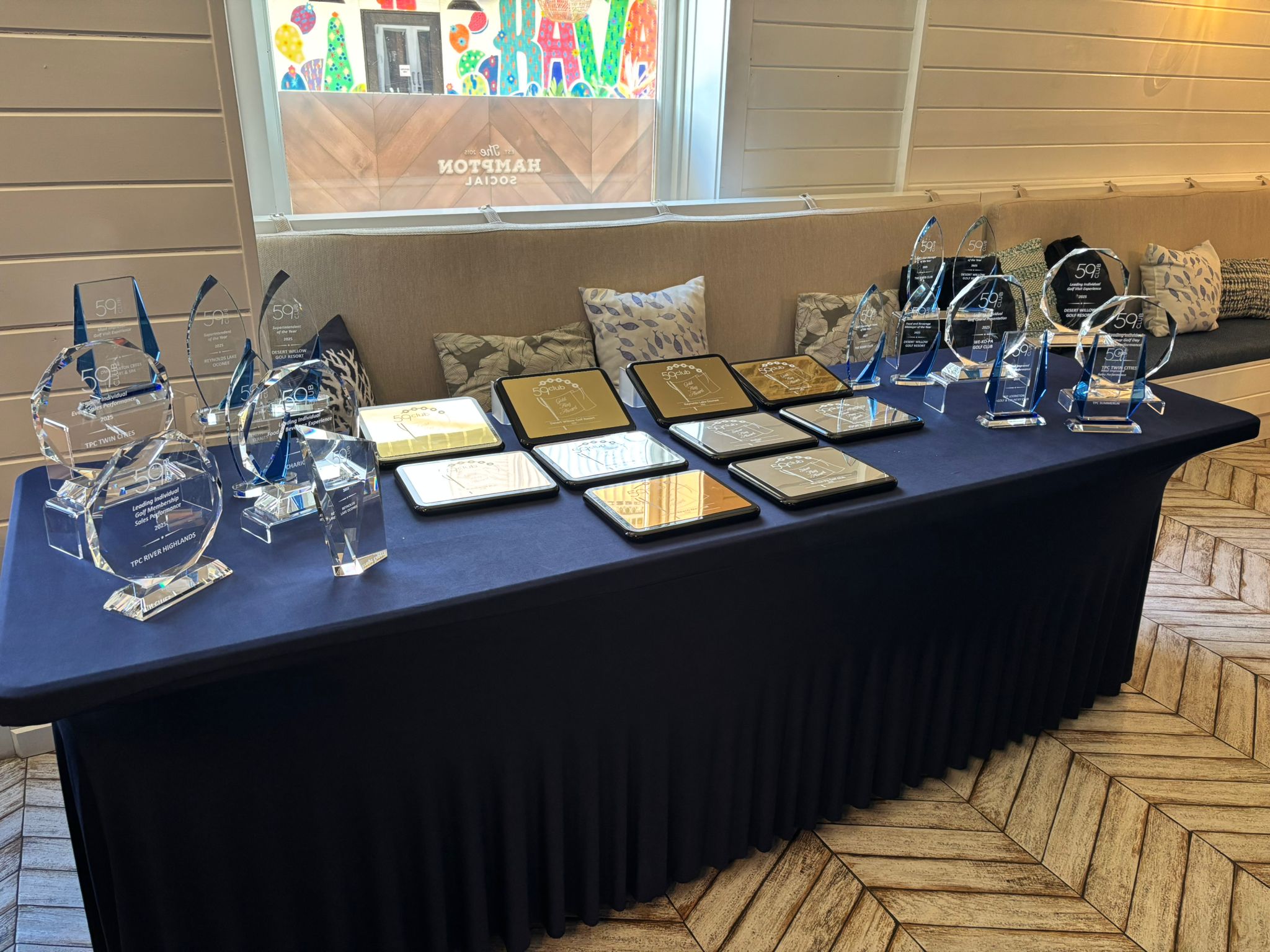 59club USA Award Trophies 2026