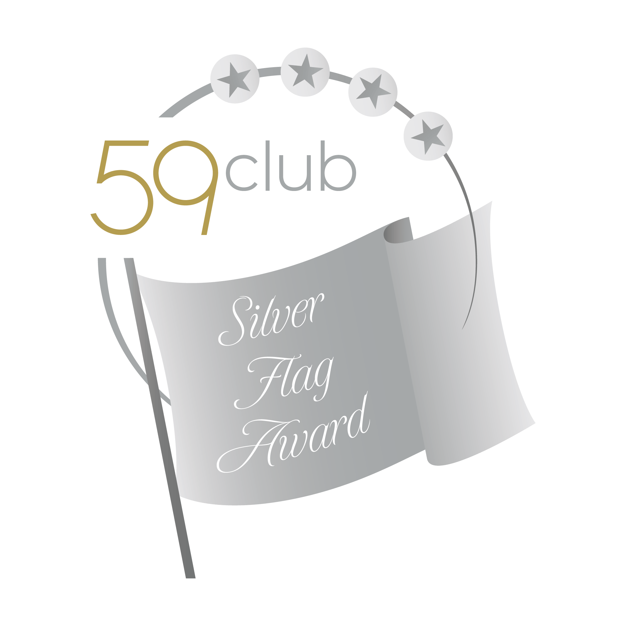 Silver Flag