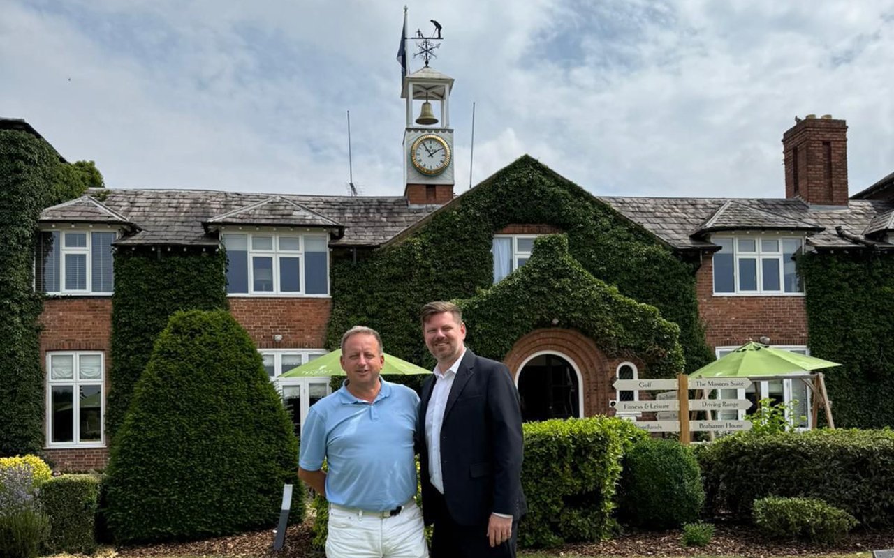 Simon and Matt_The Belfry