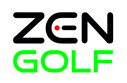 Zen Golf logo Black