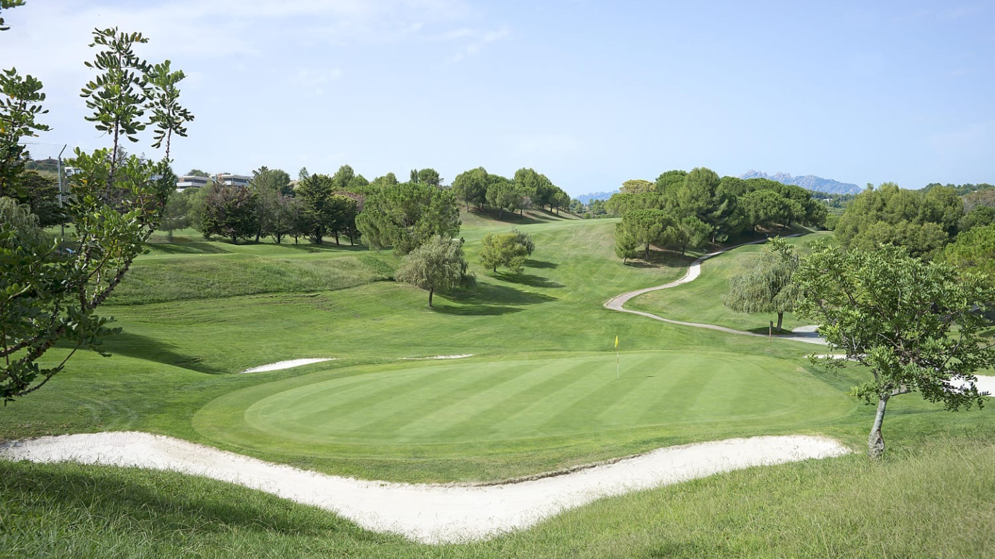 club de golf barcelona course